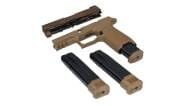 Sig Sauer Cal-X Kit P320-M18 9mm Carry Coyote Caliber Exchange Kit w/(1) 17rd and (2) 21rd Mags 8900268